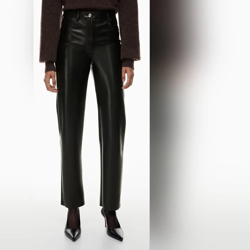 🔥Aritzia Wilfred The Melina Pant, Seen On Megan Fox & Kendall Jenner, Size 00 - Picture 9 of 14